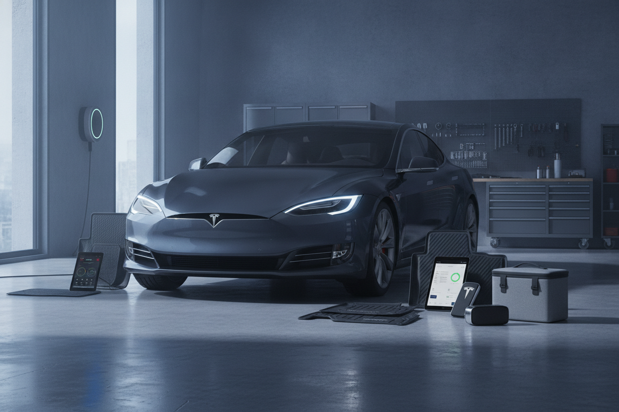 Det bedste tilbehør til Tesla: Gør din køreoplevelse endnu bedre